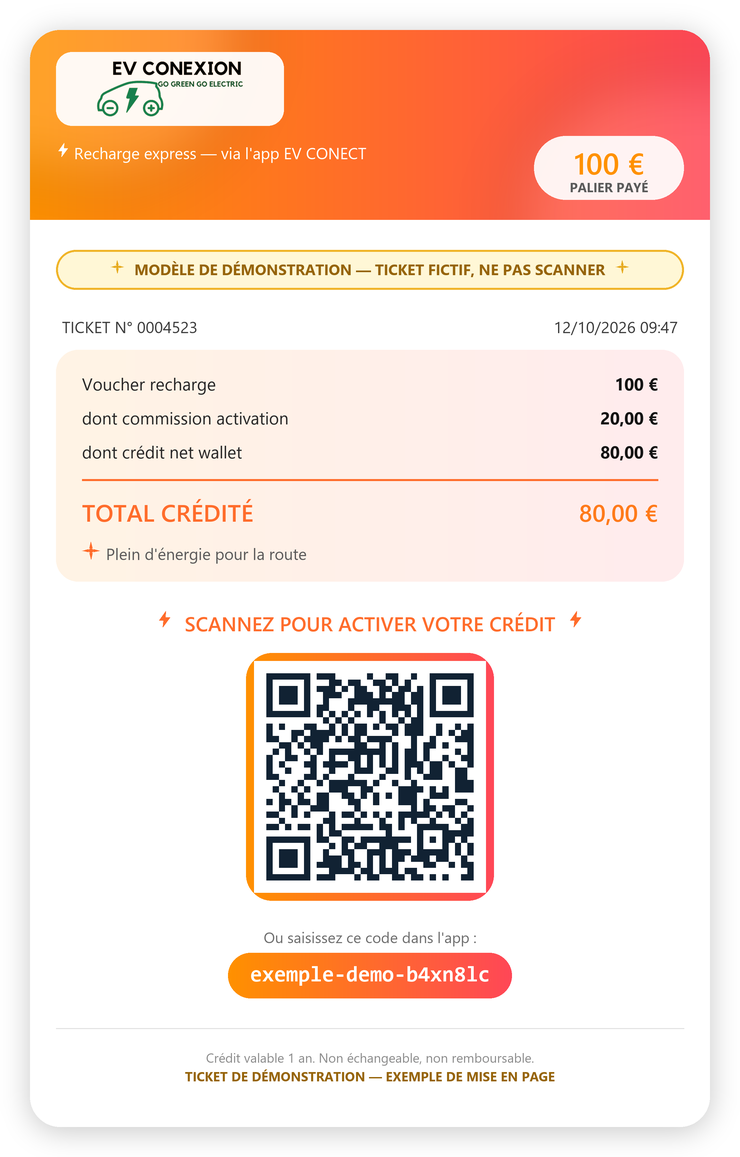 Voucher 100 €