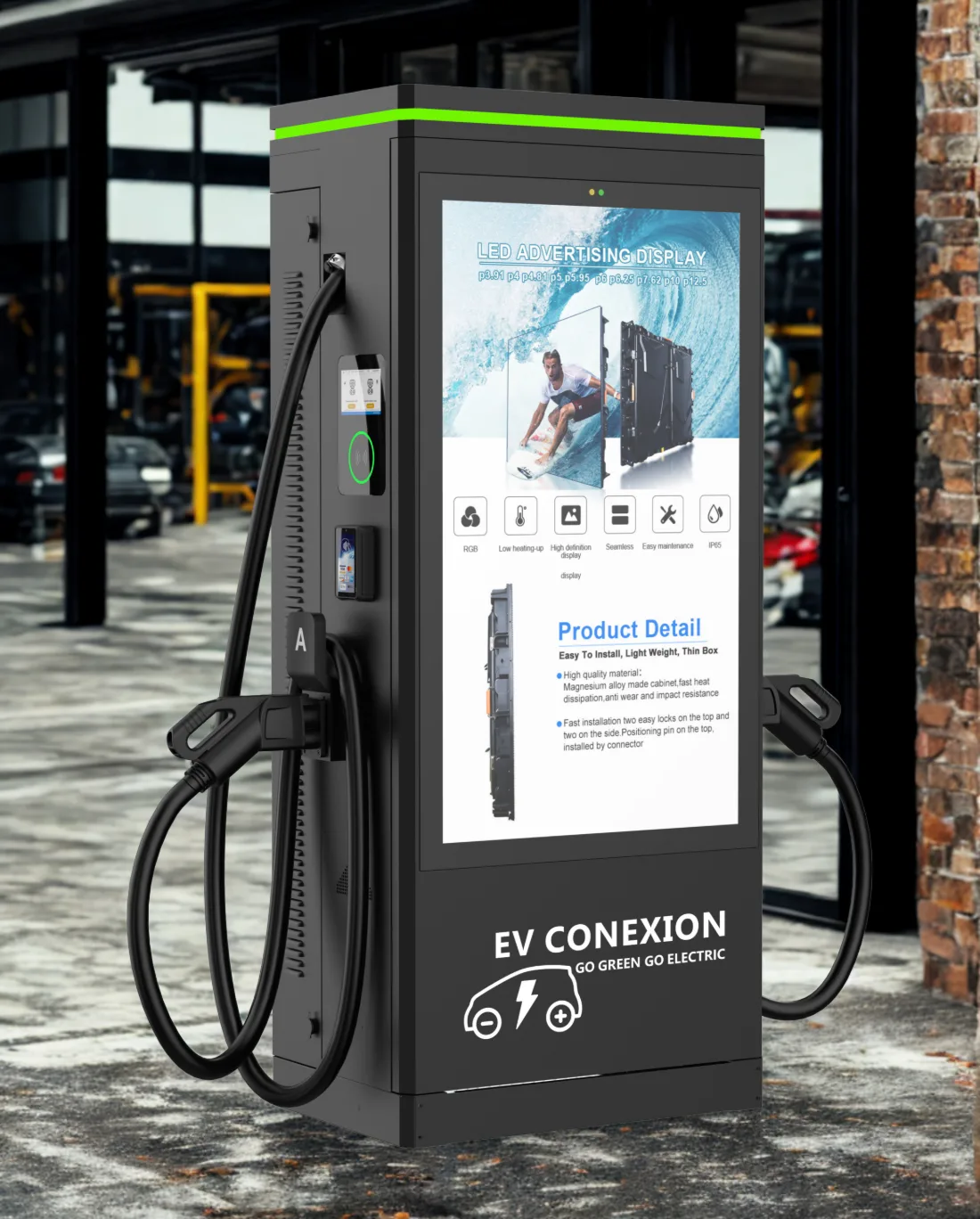 Borne EV Conexion installation Mâcon